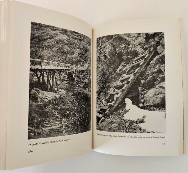 1917 Guerra di mine nelle Dolomiti, ROBERT STRIFFLER, EDIZIONI PANORAMA 1971. - Foto 3