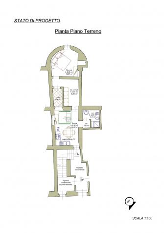 Appartamento in vendita a Colle di Val d'Elsa 61 mq Rif: 1417810 - Foto 7