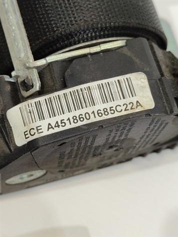 CINTURA DI SICUREZZA ANTERIORE DESTRA SMART ForTwo Cabrio (W451) A4518601685 660951 (0715) - Foto 2