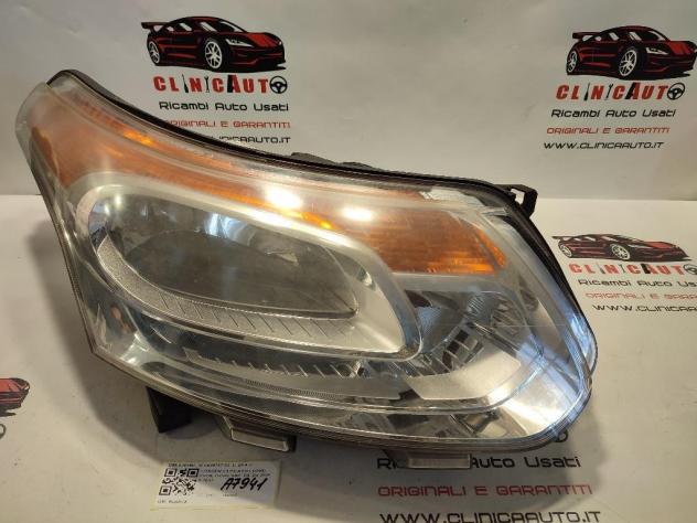 FARO ANTERIORE DESTRO CITROEN C3 Picasso 6206N5 1EG009767-02 (08)