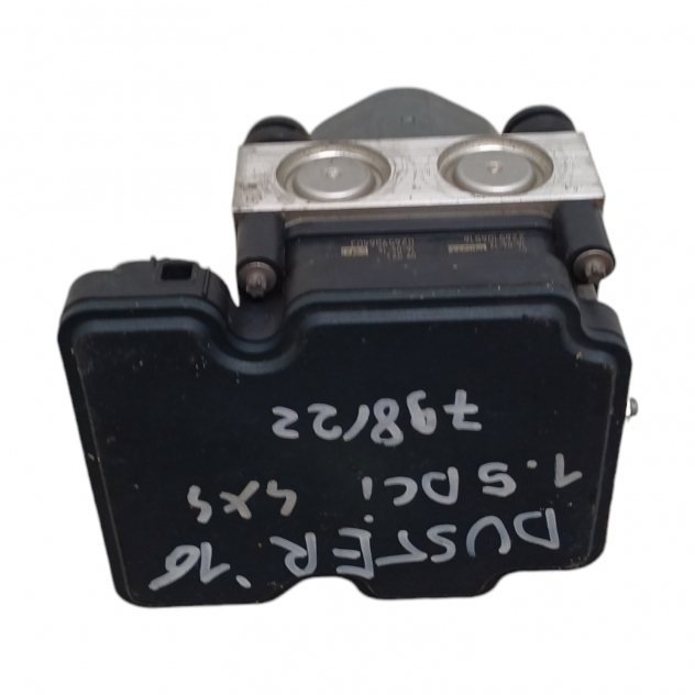 ABS DACIA Duster 1° Serie 476607477R K9K 658, K9K 856, K9K 858, K9K 898 Diesel 1500 (1017) - Foto 5