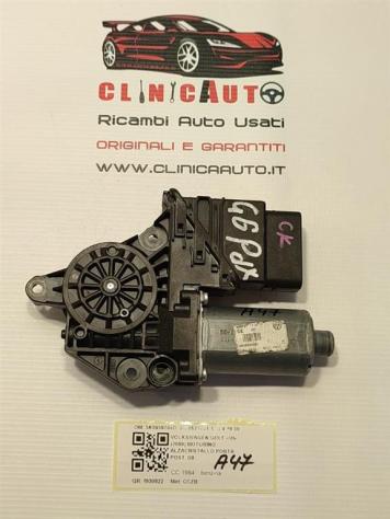 MOTORINO ALZAVETRO POSTERIORE DESTRA VOLKSWAGEN Golf 6 Plus 5K0959704D 0130821431 (0812)