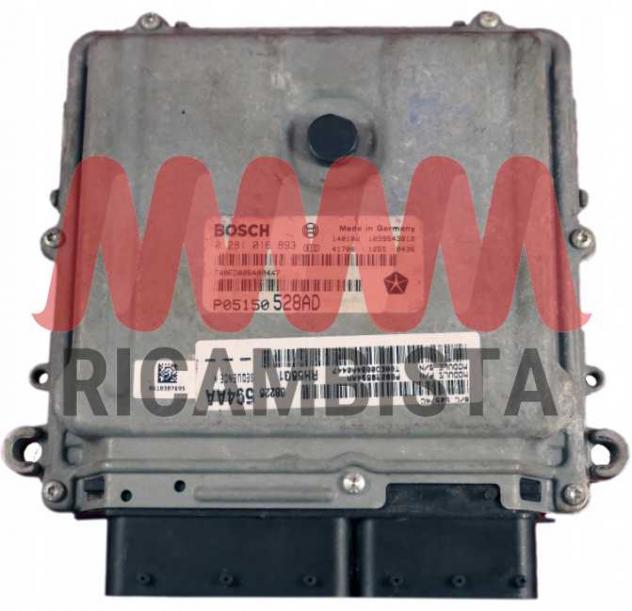 0281016893 Jeep Wrangler 2.8 centralina motore Bosch