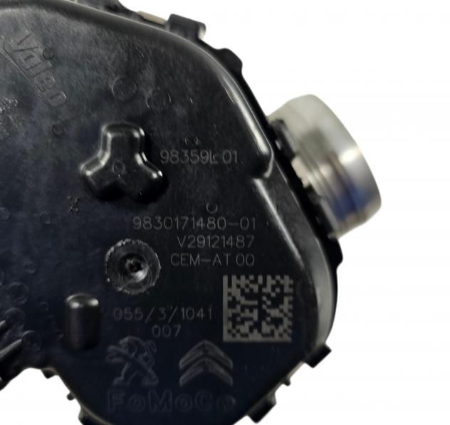 CORPO FARFALLATO PEUGEOT 3008 Serie 9830171480 YH01 Diesel 1500 (1623) - Foto 14
