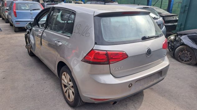 Ricambi vari Volkswagen Golf 7 1.6TDI 105cv del 2014 - Foto 4