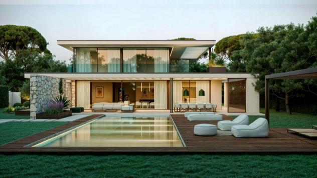 casa indipendente in vendita a Forte dei Marmi in zona Roma Imperiale