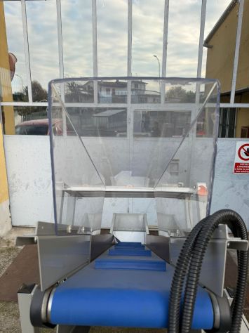 Nastro trasportatore INUTILIZZATO rif. ZEIRE con METALDETECTOR! - Foto 4