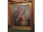 DIPINTO OLIO SU TELA DI ANTIQUARIATO ITALIANO FIRMATO