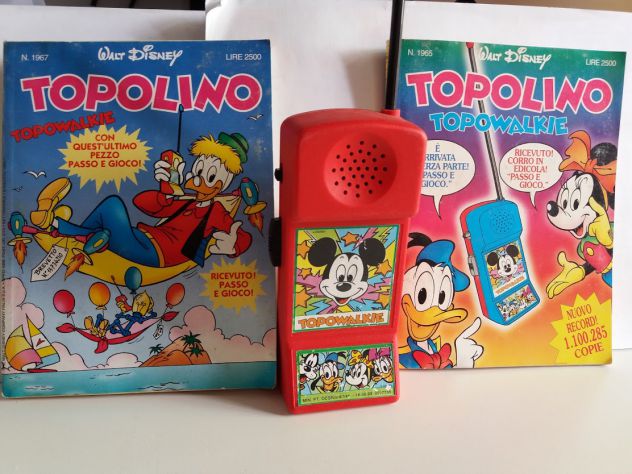 TOPOLINI + ( TOPOWALKIE - VINTAGE )