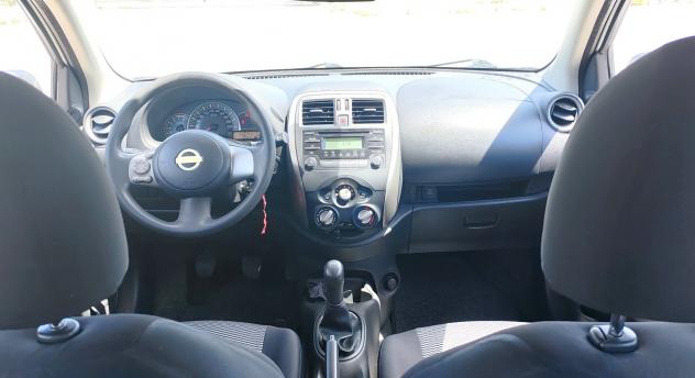 Nissan Micra 1.2 12V 5 porte GPL Eco Visia UNIPROPR. NEOPATENTATI - Foto 9