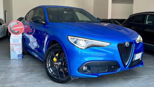 ALFA ROMEO STELVIO MY20 2.2 VELOCE Q4 TURBODIESEL 210CV - VOLANTE E SEDILI IN PELLE RISCALDABILI, FULL LED