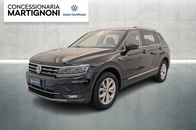 Volkswagen Tiguan Allspace Tiguan Allspace 2.0 tdi Advanced 4motion 150cv dsg