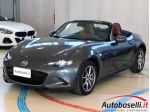MAZDA MX-5 1.5L KAZARI 132CV, PELLE, NAVI, LED, BOSE rif. 24242477
