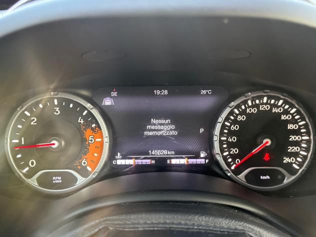 Jeep Renegade 1.6 Mjt DDCT 120 CV Limited U-Connect Automatic Gear Permute Rate Finanziamenti - Foto 4
