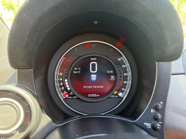 Abarth 595C 1.4 t-jet 70 Competizione 180cv auto Uff Italy Pelle USB - Foto 10