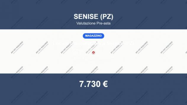 Immobile in asta di 60 m² in vendita a Senise