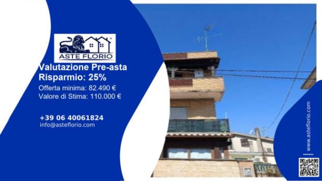 Immobile in asta di 77 m² in vendita a Anzio - Foto 2