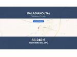 Immobile in asta di 103 m² con più di 5 locali e box auto in vendita a Palagiano