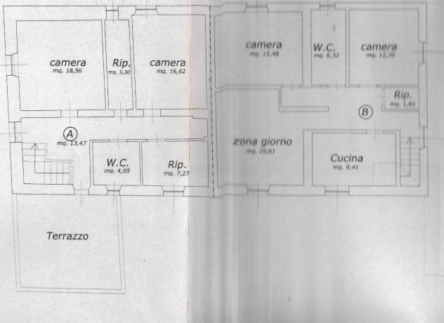 Villa in Vendita in zona SAN GIUSTO con giardino - Foto 3