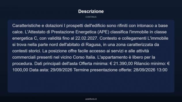Immobile in asta di 74 m² in vendita a Ragusa - Foto 5