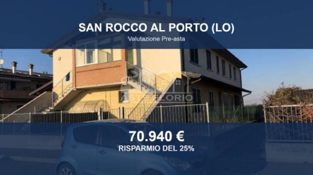 Immobile in asta di 68 m², box auto in vendita a San Rocco al Porto