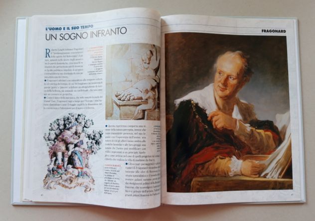 FRAGONARD - Innamorato coronato di fiori - Foto 10