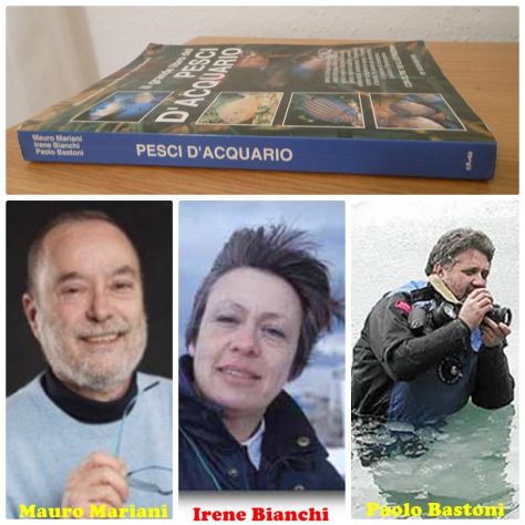 Il grande libro dei PESCI D'ACQUARIO, Ed. De Vecchi 1998