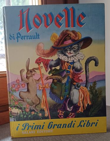 Novelle di Perrault, i Primi Grandi Libri, SALANI EDITORE 1956. - Foto 2