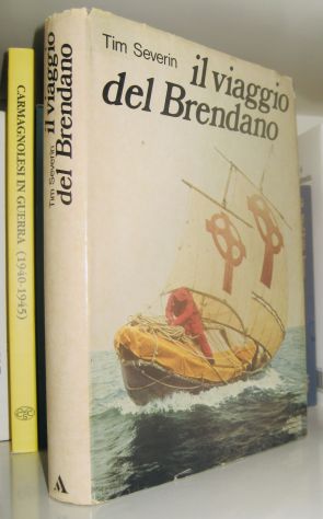 Tim Severin - Il viaggio del Brendano