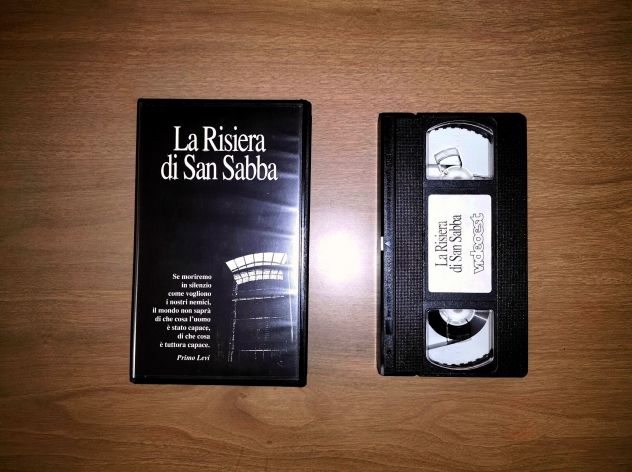 LA RISIERA DI SAN SABBA vhs *nuova mai visionato*