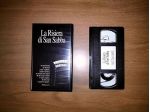 LA RISIERA DI SAN SABBA vhs *nuova mai visionato*