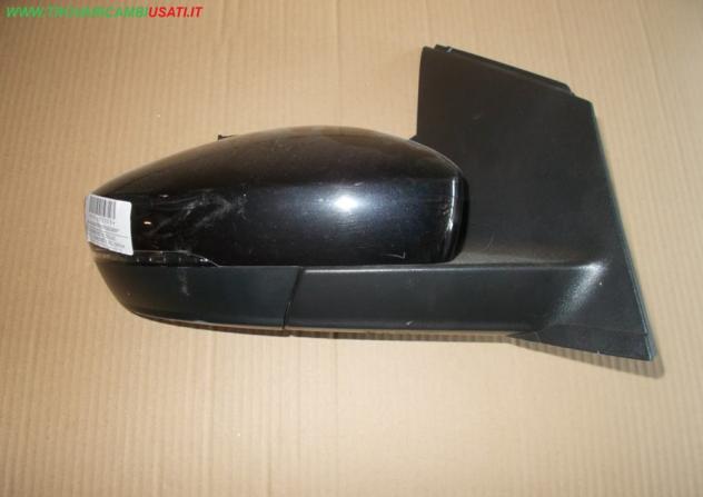RETROVISORE EST. REGOLAZ. ELETTR. D. NERO MET. 6 FILI SPINA NERA RETT. VOLKSWAGEN POLO (6R)  Vetri e Retrovisori  Cristalli  Retrovisori  Retrovisore