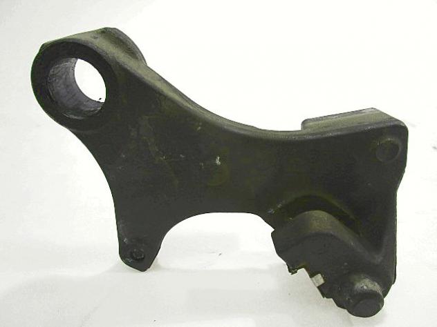 SUPPORTO NISSIN PINZA FRENO POSTERIORE TRIUMPH 675 STREET TRIPLE 2007 - 2012 2021400 REAR BRAKE CALIPER BRACKET - Foto 2
