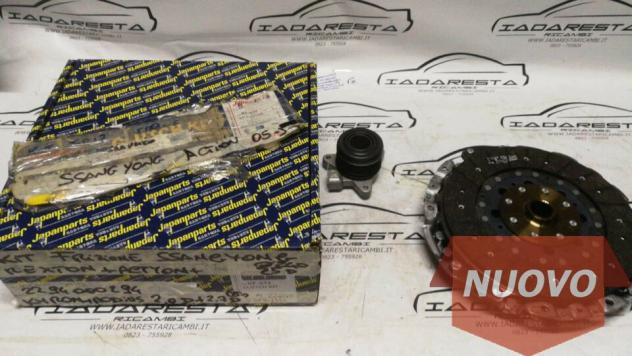 Kit Frizione Actyon - Kyron 2.0-2.7D 3036021100 - Foto 2