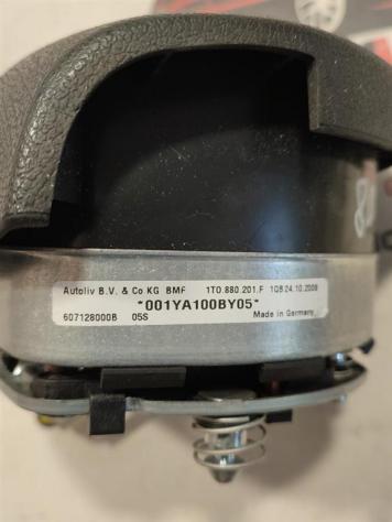 AIRBAG VOLANTE VOLKSWAGEN Touran 2° Serie 1T0880201F BXF (0710) - Foto 4