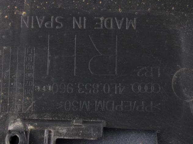 4L0853960E MODANATURA ESTERNA PORTA ANTERIORE SINISTRA AUDI Q7 3.0 171KW 5P D AUT 4X4 (2007) RICAMBIO USATO LEGGERMENTE GRAFFIATO - Foto 5