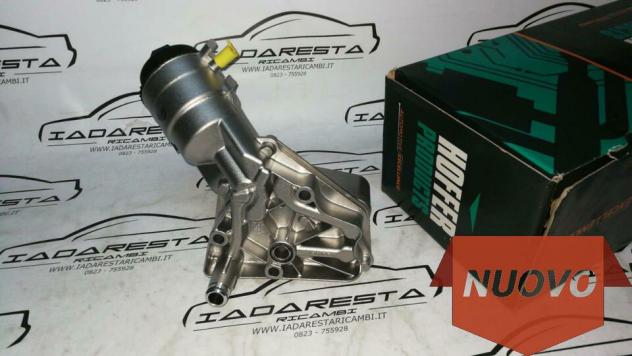 Supporto Filtro Olio Fiat Croma 1.9 Mjet 55199627 - Foto 3