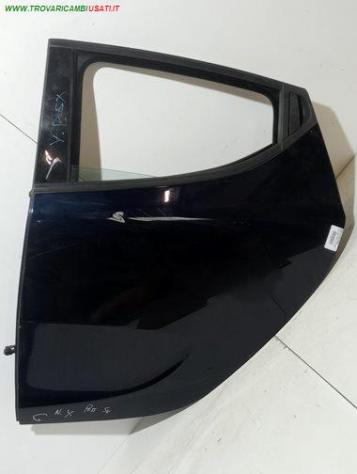 PORTA POST. SX BLU SCURO MET. CON SERR 1 BULLINO LEGG. 999-U1561094 Carrozzeria  Lamierati esterni  Porte  Porta post. sx. LANCIA - NEW YPSILON - 2011