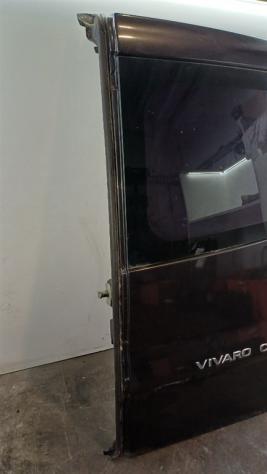 PORTA CARICO POSTERIORE A BATTENTE DX VETRATA OPEL Vivaro 1° Serie 91159993 M9R780 (0106) - Foto 4