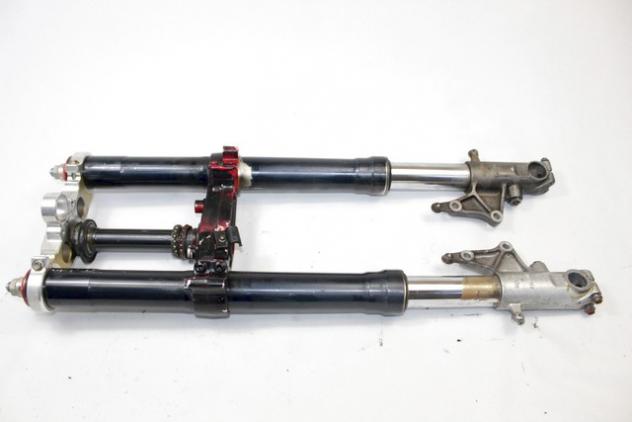 KIT AVANTRENO FORCELLA ANTERIORE SHOWA APRILIA RSV TUONO 1000 2003 - 2004 AP8123637 AP8123971 AP8123640 AP8163208 FRONT FORK SEGNI DI USURA - Foto 6