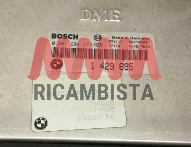 0261204173 BMW E36 316i centralina motore Bosch - Foto 2