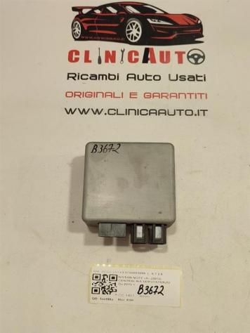 CENTRALINA SERVOSTERZO NISSAN Note 2° Serie 28500-3VXXX 6700003098 K9K (08)