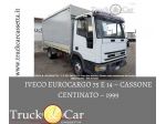 RIF.518 – IVECO EUROCARGO 75 E 14 – CASSONE CENTINATO – 1999