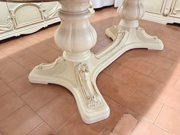 Vendo mobili sala stile veneziano bianco anticato. - Foto 4