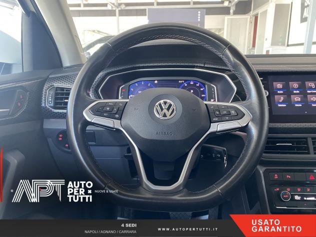 Volkswagen T-Cross T-Cross 1.0 tsi Advanced 115cv dsg - Foto 8