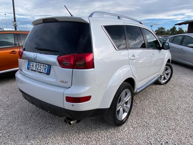 Peugeot 4007 2.2 HDi 156CV DCS Fine 7 POSTI 4x4 UNICO PROPIETARIO PELLE NAVY RETRO - Foto 3