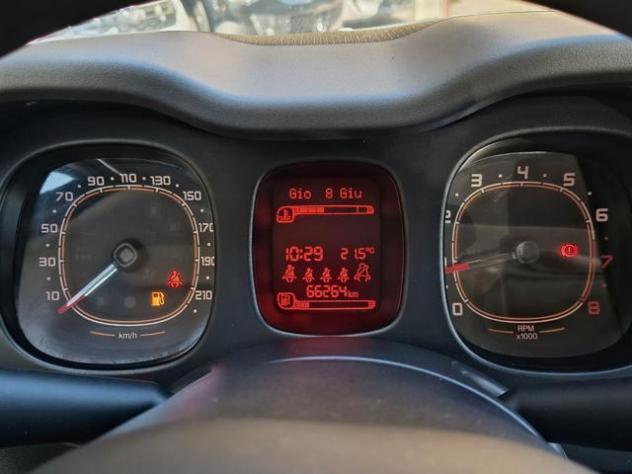 FIAT Panda 1.2 Lounge - Unicoproprietario - Km.66200 rif. 24117067 - Foto 9