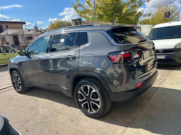 Jeep Compass 1.3 Turbo T4 190 CV PHEV AT6 4xe Limited - Foto 6