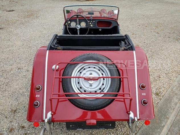 Morgan 4/4 serie II del 1958 con motore Ford 100E - Foto 8