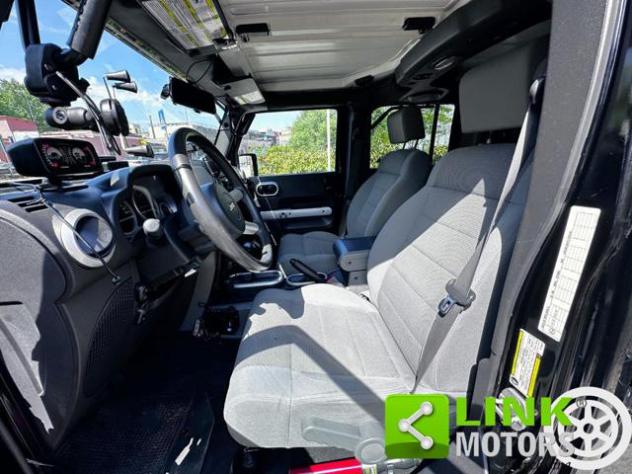 JEEP Wrangler Unlimited 2.8CRD Sahara / 10.000 € di Elaborazioni rif. 23333597 - Foto 6